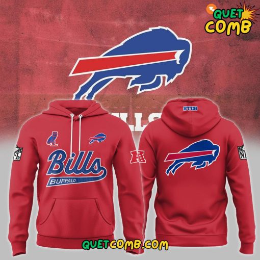 Buffalo Bills Special Winter 2024 Limited Edition Red Hoodie