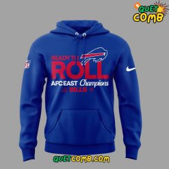 Buffalo Bills x AFC East Champions 2024 Limited Edition Hoodie