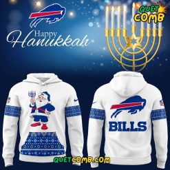 Buffalo Bills x Hanukkah Christmas 2024 Limited Edition Hoodie