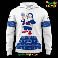 Buffalo Bills x Hanukkah Christmas 2024 Limited Edition Hoodie