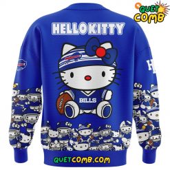 Buffalo Bills x Hello Kitty Night Limited Edition Blue Sweatshirt