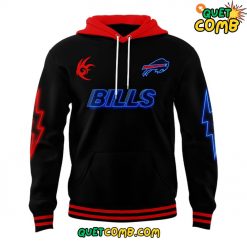 Buffalo Bills x  Shadow Sonic the Hedgehog Limited Edition Hoodie