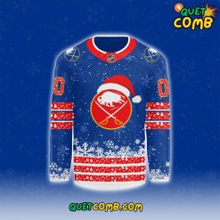 Buffalo Sabres Merry Christmas 2024 Limited Edition Custom Jersey