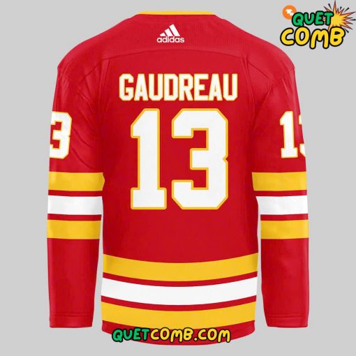 Calgary Flames Gaudreau Warm-Up Limited Edition Jersey