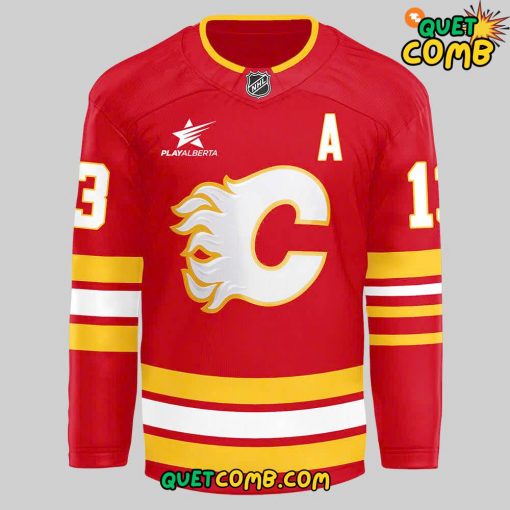 Calgary Flames Gaudreau Warm-Up Limited Edition Jersey