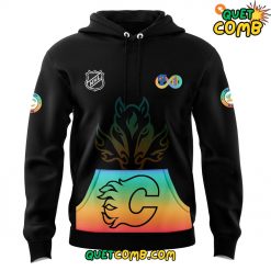 Calgary Flames Health on Autism Awareness Month 2024 Hoodie