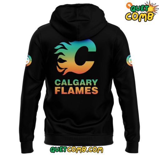 Calgary Flames Health on Autism Awareness Month 2024 Hoodie