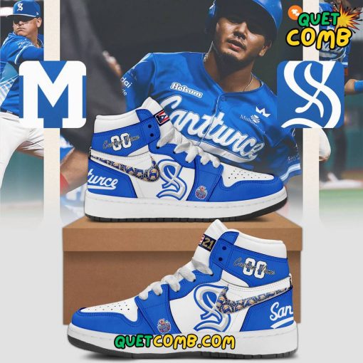 Cangrejeros de Santurce Special Edition 2024 Air Jordan 1 Sneakers