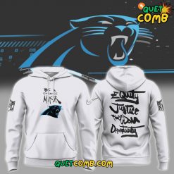 Carolina Panthers Be A Change Maker NFL Grey Hoodie