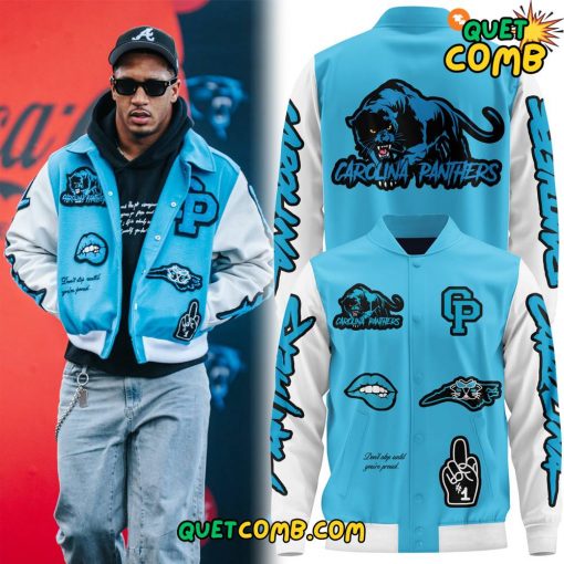 Carolina Panthers Gift For Fans Limited Edition Baseball Jacket