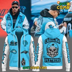 Carolina Panthers Gift For Fans Limited Edition Zip Hoodie