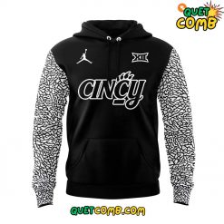 Cincinnati Bearcats “Black Cat Alternate Uniform” 2024 Limited Edition Hoodie