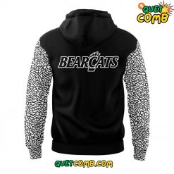 Cincinnati Bearcats Black Cat Alternate Uniform 2024 Limited Edition Hoodie