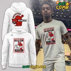 Cincinnati Bearcats Special National Champs White Hoodie