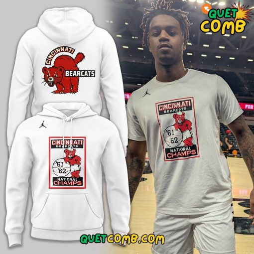 Cincinnati Bearcats “Special National Champs” White Hoodie