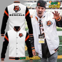 Cincinnati Bengals Limited Edition 2024 Bomber Jacket