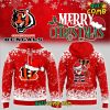 Cincinnati Bengals “Merry Christmas And Happy New Year” 2024 Hoodie