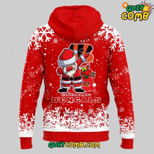 Cincinnati Bengals Merry Christmas 2024 Limited Edition Hoodie