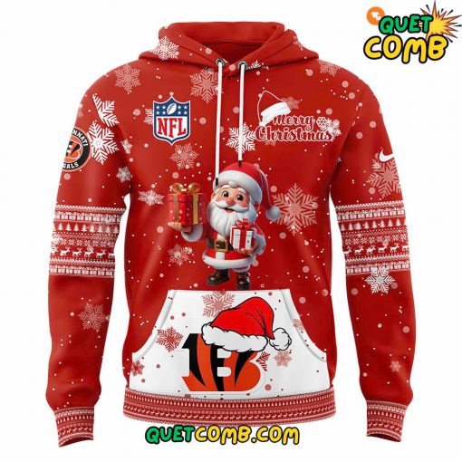 Cincinnati Bengals “Merry Christmas And Happy New Year” 2024 Hoodie