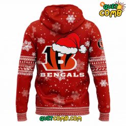 Cincinnati Bengals Merry Christmas And Happy New Year 2024 Hoodie