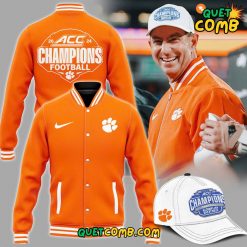 Clemson Tigers x Champions 2024 Limited Edition Bomber Jacket