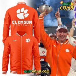 Clemson Tigers x Dabo Swinney 2024 Limited Edition Bomber Jacket