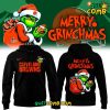 Detroit Lions x The Grinch Christmas 2024 Limited Edition Grey Hoodie