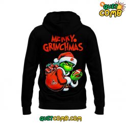 Cleveland Browns x The Grinch Christmas 2024 Limited Edition Grey Hoodie