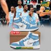 New York Liberty WNBA Finals Champions 2024 Black Air Jordan 1 Sneaker