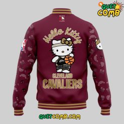 Cleveland Cavaliers x Hello Kitty Night 2024 Bomber Jacket