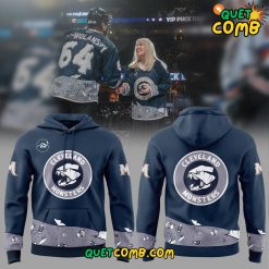 Cleveland Monsters & Dunkleosteus Limited Edition Hoodie