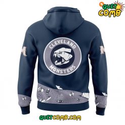 Cleveland Monsters Dunkleosteus Limited Edition Hoodie