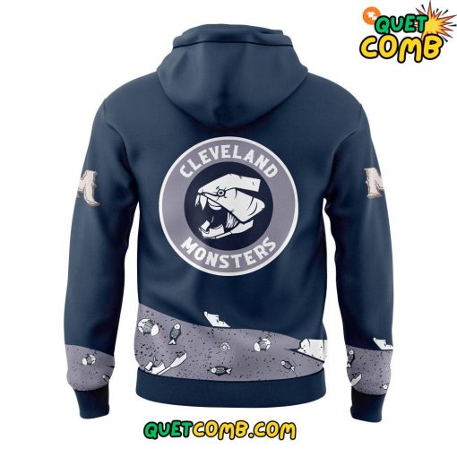 Cleveland Monsters & Dunkleosteus Limited Edition Hoodie