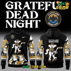 Cleveland Monsters x Grateful Dead Night Limited Edition Hoodie