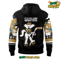 Cleveland Monsters x Grateful Dead Night Limited Edition Hoodie