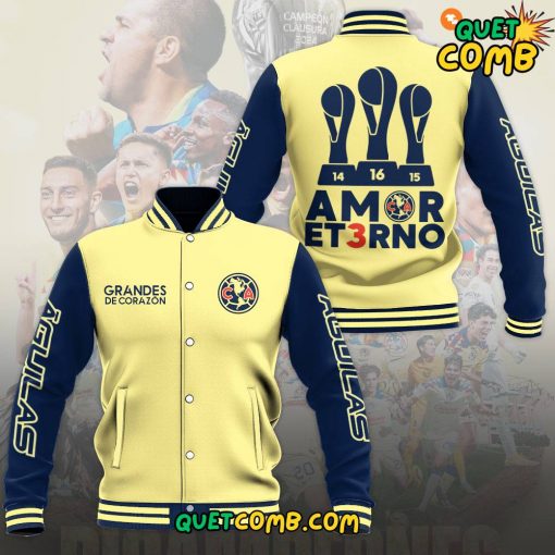 Club América Champions Limited Edition Baseball Jacket