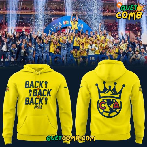 Club América Champions Limited Edition Hoodie