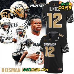 Colorado Buffaloes “Heisman Travis Hunter” 2024 Limted Edition Black Jersey