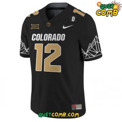 Colorado Buffaloes “Heisman Travis Hunter” 2024 Limted Edition Black Jersey