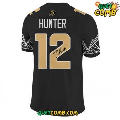 Colorado Buffaloes Heisman Travis Hunter 2024 Limted Edition Black Jersey