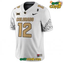 Colorado Buffaloes “Heisman Travis Hunter” 2024 Limted Edition White Jersey