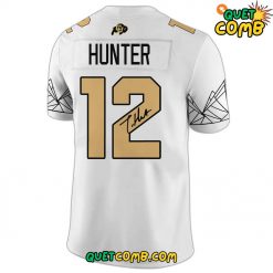 Colorado Buffaloes Heisman Travis Hunter 2024 Limted Edition White Jersey