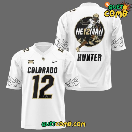 Colorado Buffaloes x HE12MAN Limited Edition Football Jersey