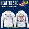 Minnesota Wild x Native American Heritage Night 2024 White Hoodie