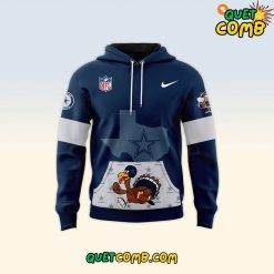 Dallas Cowboys Happy Thanksgiving 2024 Limited Edition Hoodie