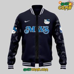 Dallas Mavericks x Hello Kitty Night 2024 Bomber Jacket