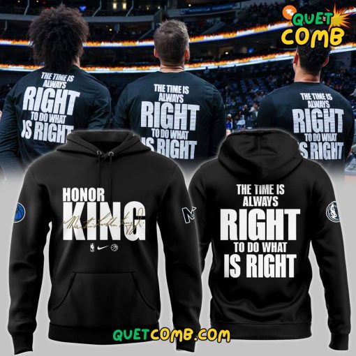 Dallas Mavericks x Martin Luther King Day 2025 Limited Edition Hoodie