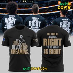 Dallas Mavericks x Martin Luther King Day 2025 Limited Edition Tee