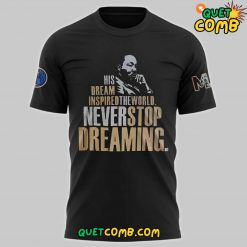 Dallas Mavericks x Martin Luther King Day 2025 Limited Edition Tee