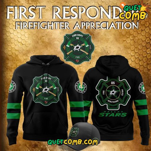 Dallas Stars “Firefighter Appreciation Night” 2024 Limited Edition Hoodie